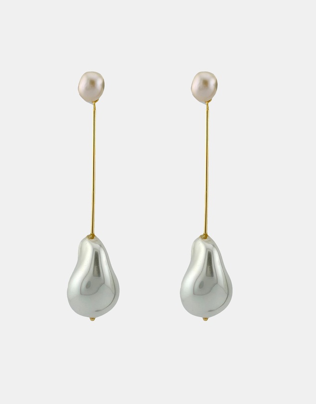 Sonne Jewellery - Lily Pearl Earrings