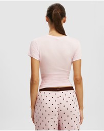 Cotton On Body - Airy Soft Basque T-Shirt