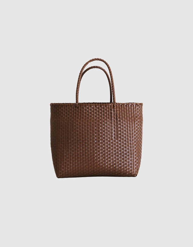 Mimmi Terra - Woven Eco Tote Cioccolato