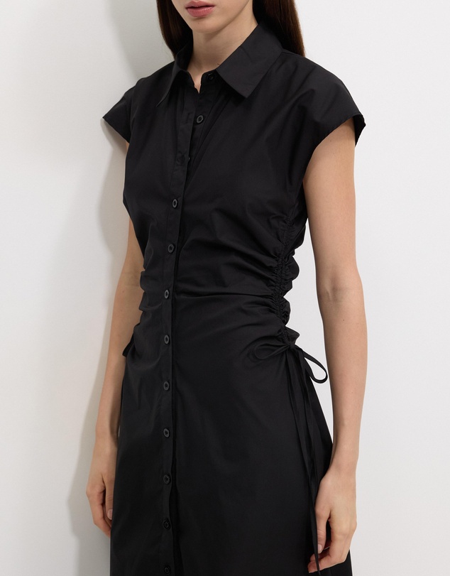 Calli - Luna Cap Sleeve Midi Dress