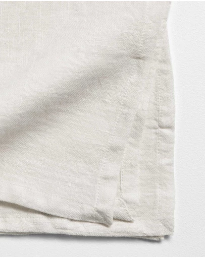 Aura Home - Vintage Pure Linen Napkin Set of 4