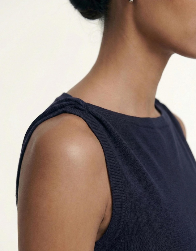 Staple the Label - Leno Twist Knit Tank