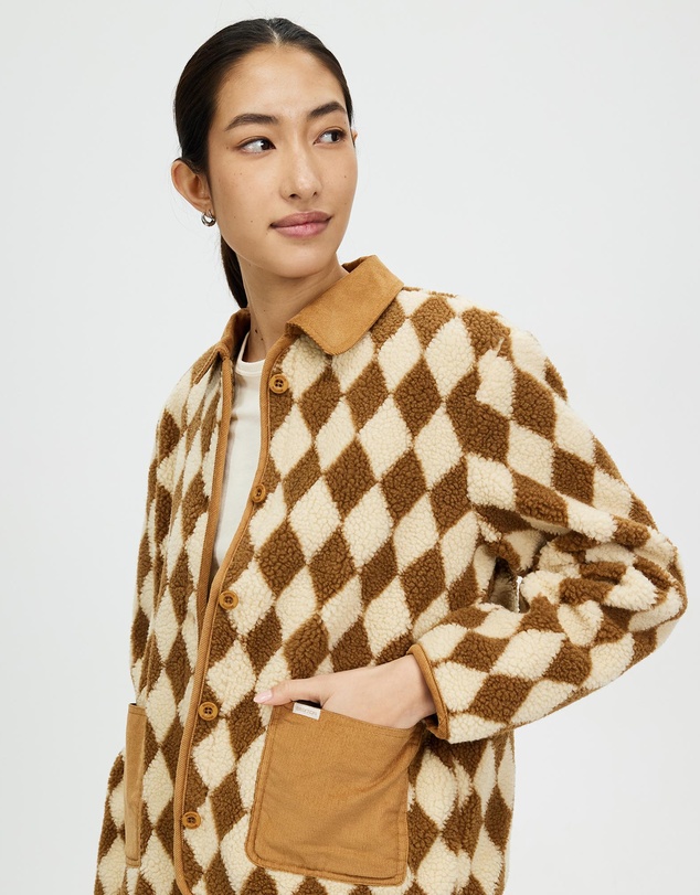 Brixton - Wylie Sherpa Jacket