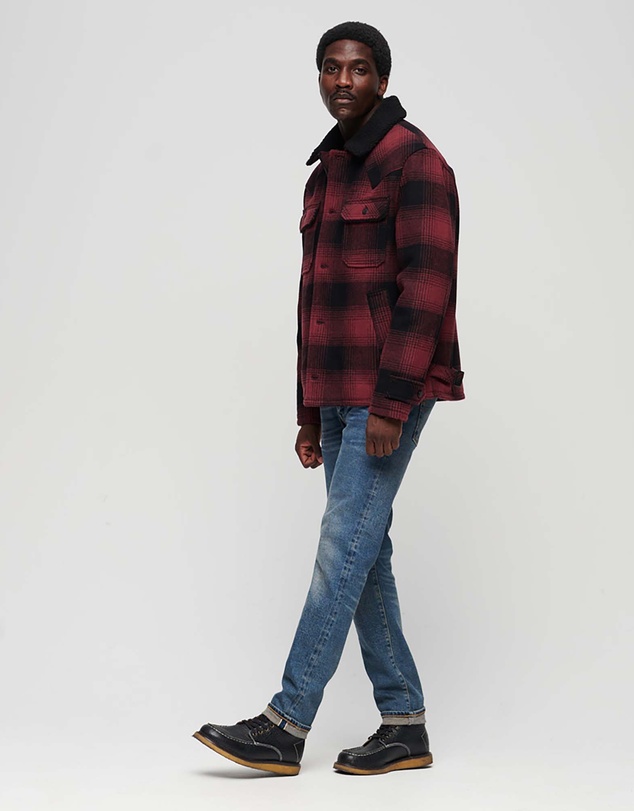 Superdry - The Merchant Store - Wool Chore Coat