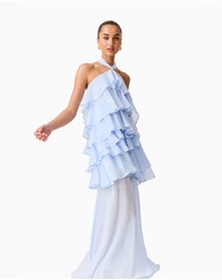 Elliatt - Elaine Halter Neck Maxi Dress