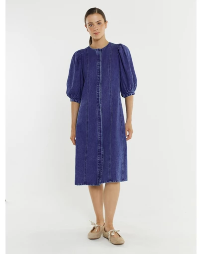 Sass - Elijah Midi Denim Dress