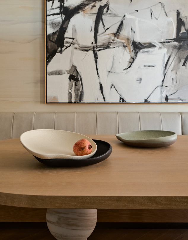 Greg Natale - Tefra Ceramic Bowl Cinder
