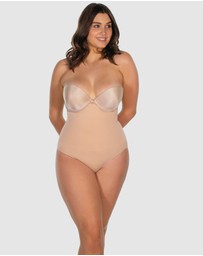 B Free Intimate Apparel - Curvy Firm Control Shaping Briefs
