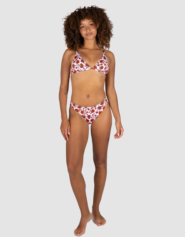Baku Swimwear - Flamenco Longline Fixed Triangle Bikini Bra Top