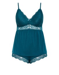 City Chic - Juliette Cami Short Set