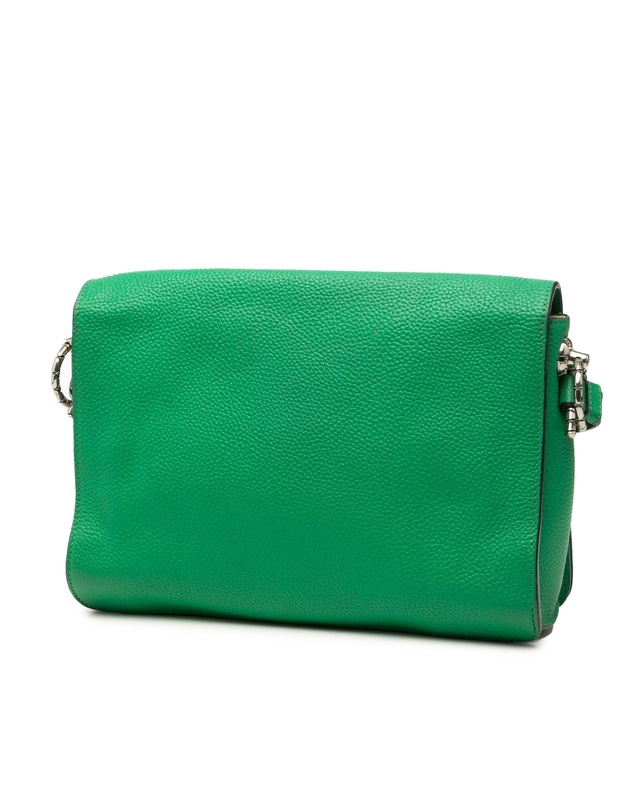 Pre-Loved by Azura Reborn - Pre-Loved Pebbled Calfskin Anagram Flap Crossbody