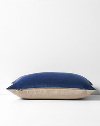 Aura Home - Luxury Velvet Rectangle Cushion