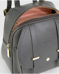 Belle & Bloom - Camila Leather Backpack