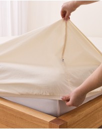Sheet Society - Leo Washed Cotton Full Sheet Set