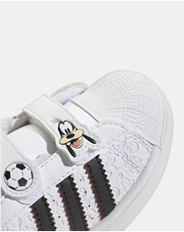 adidas Originals - Superstar II Goofy Self-Fastening Infant