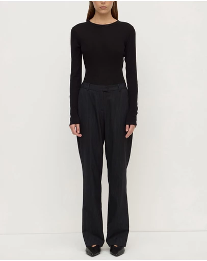 Assembly Label - Kehlani Low Rise Suit Pants