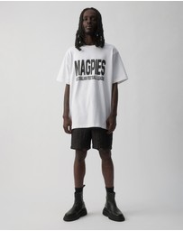 Strateas Carlucci x AFL - Collingwood Magpies Club Tee