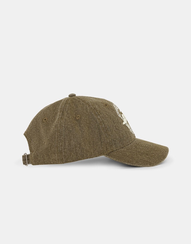 Les Deux - Globe Denim Dad Cap