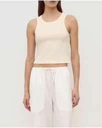 Assembly Label - Lulu Cropped Tank
