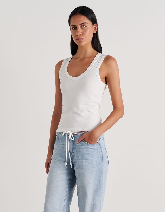 Jag - Dakota V Neck Tank