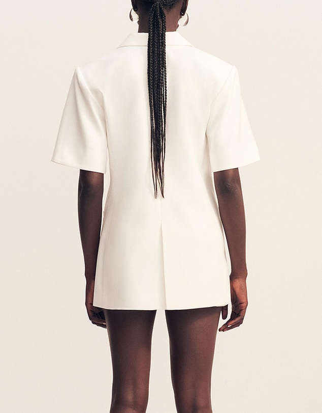 Shona Joy - Felix Short Sleeve Blazer