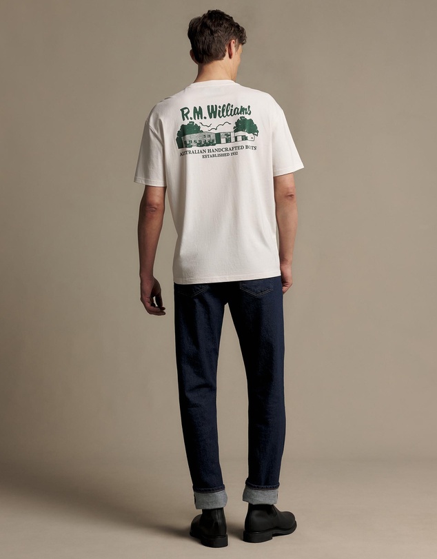 R.M.Williams - Workshop Tee