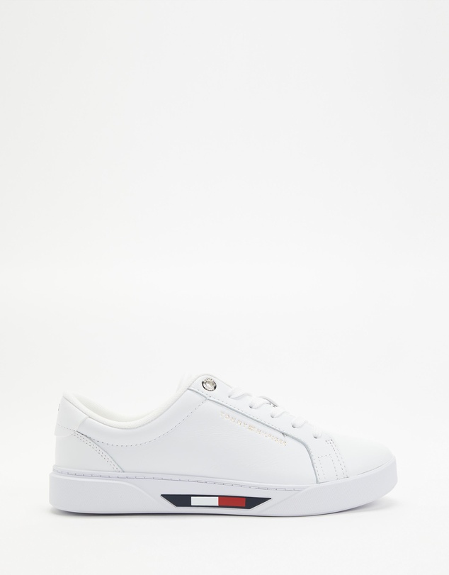 Tommy Hilfiger - Global Stripe Court Sneakers - Women's