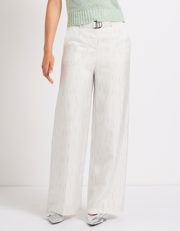 Marcs - Kylie Wide Leg Stripe Pants