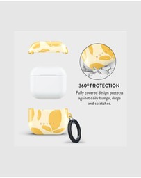 Burga - Burga Airpods Gen 4 Case Lemon Tart