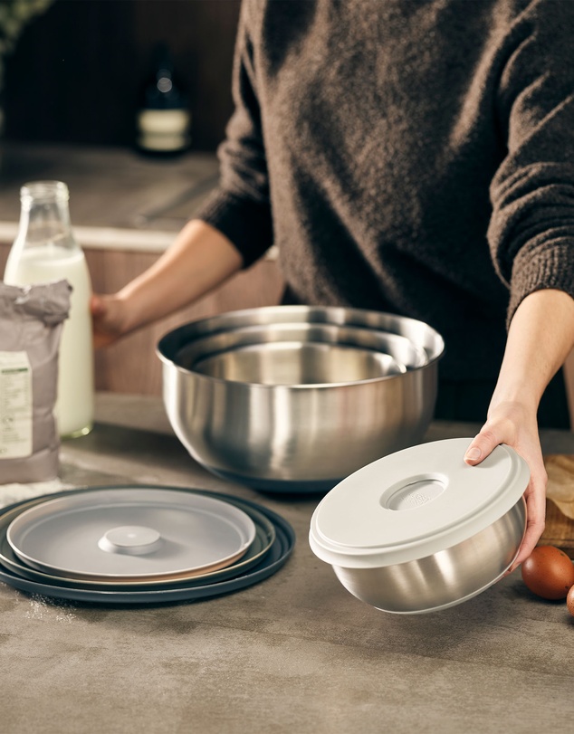 Joseph Joseph - Nest™ 4-piece Prep&Store Stainless Steel Bowl Set