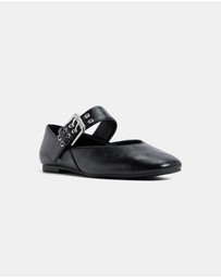 Call It Spring - Azurra Ballerina Flats