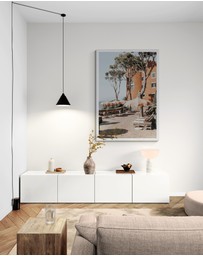 Amichi Co - Mezzatorre Fine Art Print