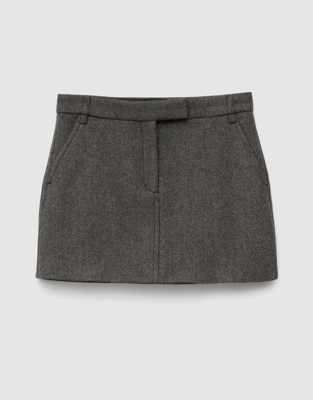 & Other Stories - Wool Mini Skirt