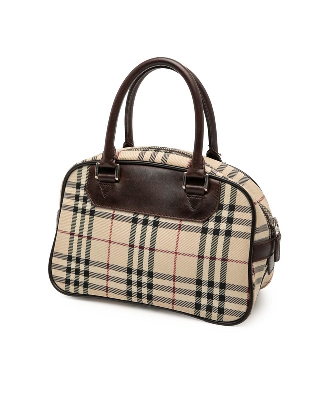 Pre-Loved by Azura Reborn - Pre-Loved House Check Canvas Handbag