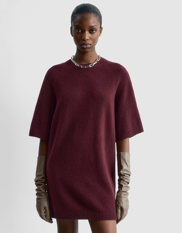 & Other Stories - Knitted T-Shirt Mini Dress