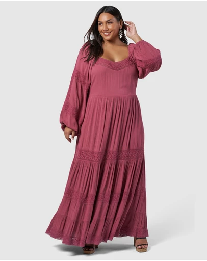The Poetic Gypsy - Bali Sunshine Maxi Dress