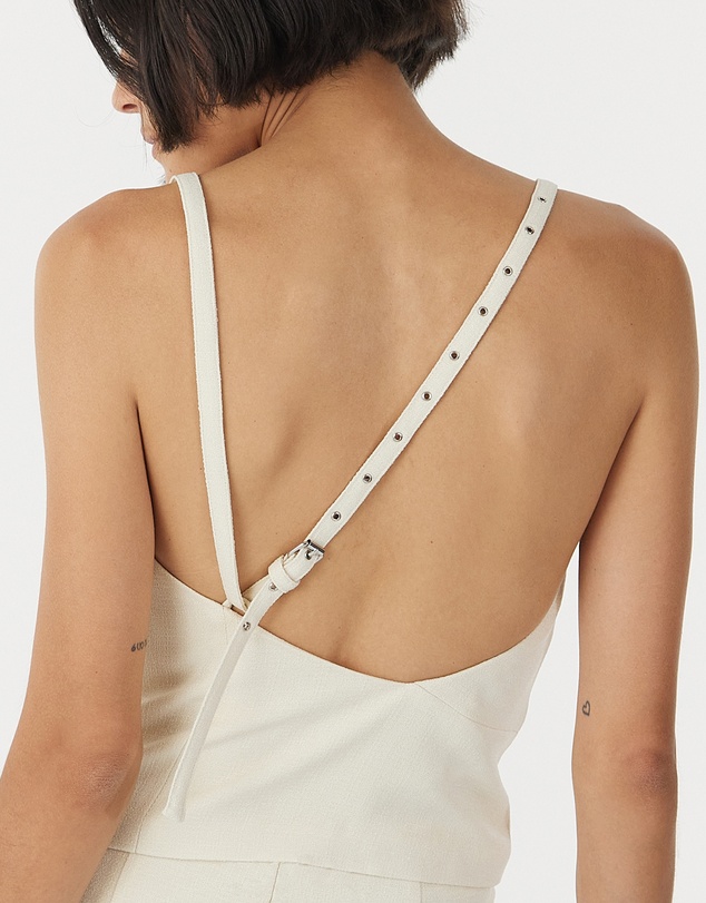 Third Form - Chrome Vision Asymmetric Bodice