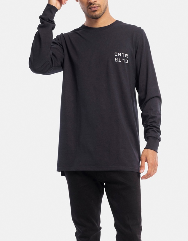 Counter Culture - Geo Long Sleeve Tee