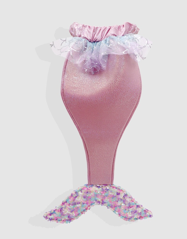 Pink Poppy - Enchanted Mermaid Tail