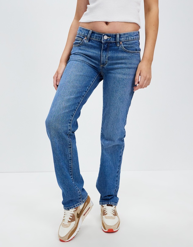 Abrand - 99 Low Straight Jeans
