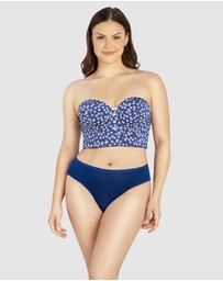 Parfait - Dolly Strapless Longline Denim Bustier Bra