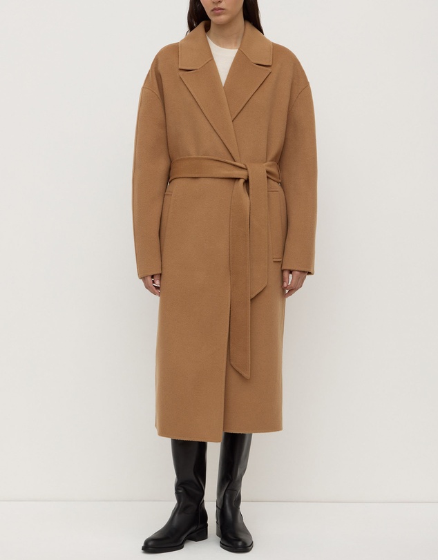 Assembly Label - Ivy Wool Coat