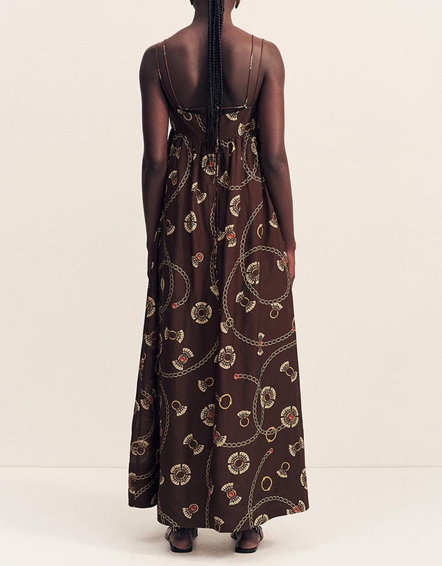 Shona Joy - Vacanza Square Neck Maxi Dress