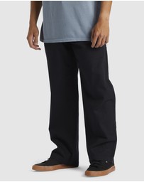 Quiksilver - Mens Carpenter Canvas Carpenter Trousers