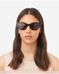 Hawkers Co - HAWKERS - Carey Rosewood MANHATTAN Sunglasses for Men and Women UV400