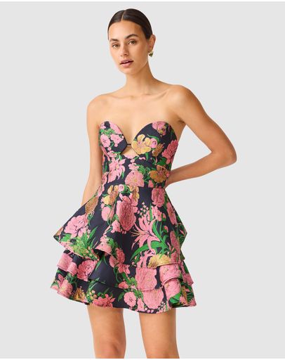 Pink Black Multi
