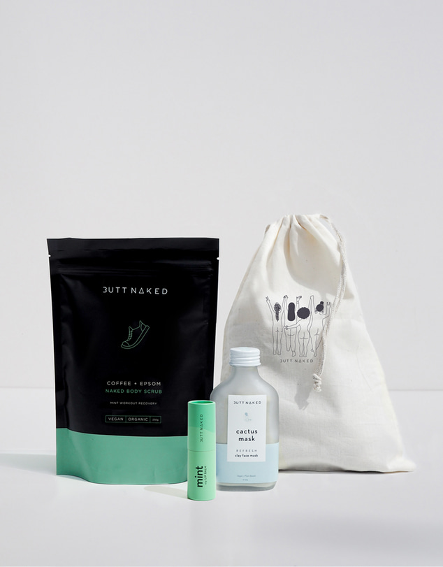 Butt Naked - The Warrior Skin Kit