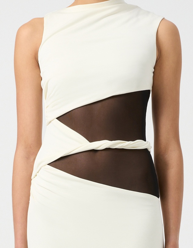Third Form - Interweave Drape Maxi Dress