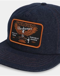 Volcom - Mens Hammered Workwear Cap