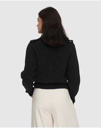 Belle & Bloom - Lost & Found Knitted Sweater